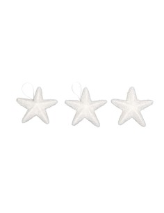 Estrellas de nieve Para escaparates de invierno en tiendas y centros comerciales 2