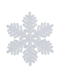 Copo de nieve Para escaparates de invierno en tiendas y centros comerciales 2