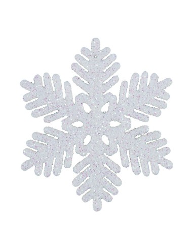 Copo de nieve Para escaparates de invierno en tiendas y centros comerciales