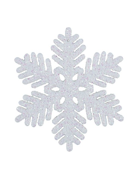 Copo de nieve Para escaparates de invierno en tiendas y centros comerciales