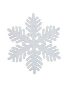 Copo de nieve Para escaparates de invierno en tiendas y centros comerciales 2