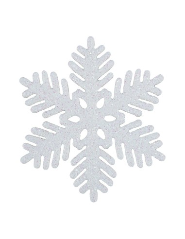Copo de nieve Para escaparates de invierno en tiendas y centros comerciales