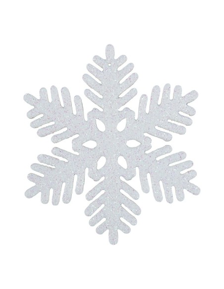 Copo de nieve Para escaparates de invierno en tiendas y centros comerciales