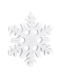 Copo de nieve Para escaparates de invierno en tiendas y centros comerciales 2