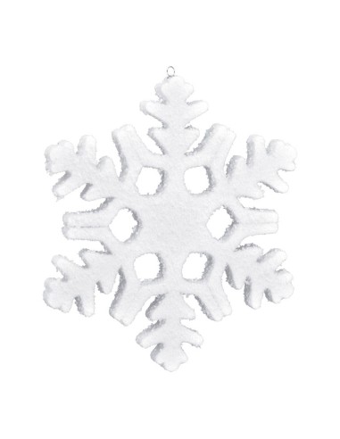Copo de nieve Para escaparates de invierno en tiendas y centros comerciales