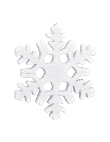 Copo de nieve Para escaparates de invierno en tiendas y centros comerciales