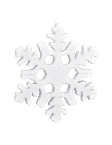 Copo de nieve Para escaparates de invierno en tiendas y centros comerciales