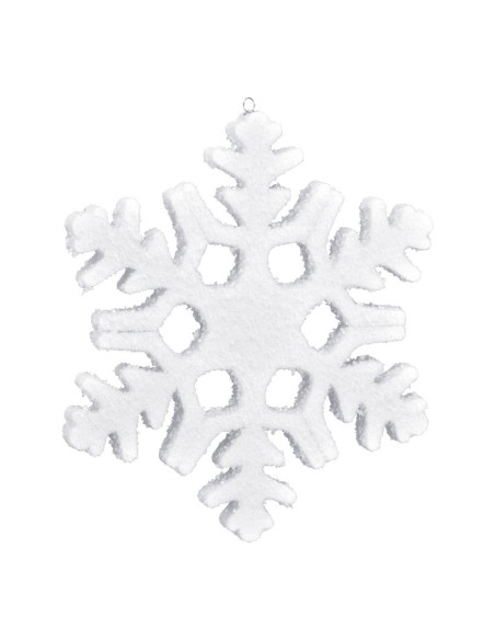 Copo de nieve Para escaparates de invierno en tiendas y centros comerciales
