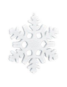 Copo de nieve Para escaparates de invierno en tiendas y centros comerciales 2