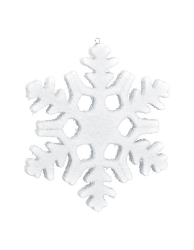 Copo de nieve Para escaparates de invierno en tiendas y centros comerciales
