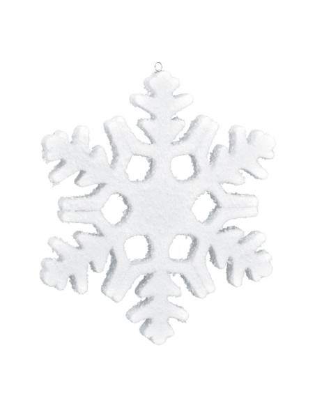 Copo de nieve Para escaparates de invierno en tiendas y centros comerciales