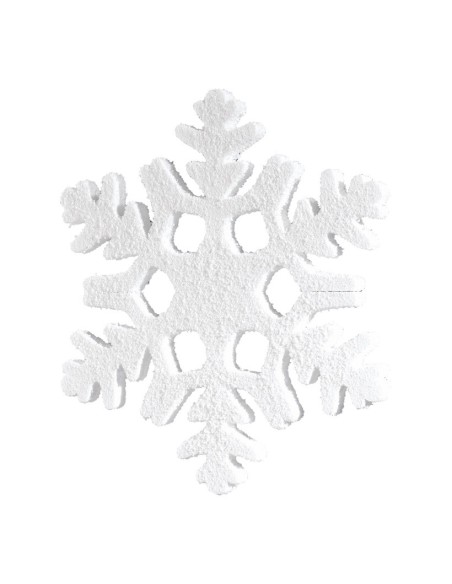 Copo de nieve Para escaparates de invierno en tiendas y centros comerciales
