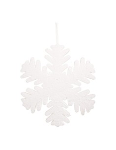 Copo de nieve Para escaparates de invierno en tiendas y centros comerciales 2
