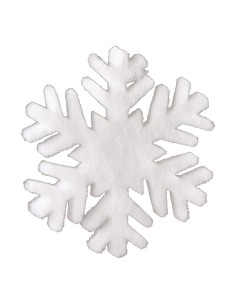 Copo de nieve Para escaparates de invierno en tiendas y centros comerciales 2