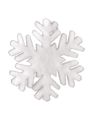 Copo de nieve Para escaparates de invierno en tiendas y centros comerciales