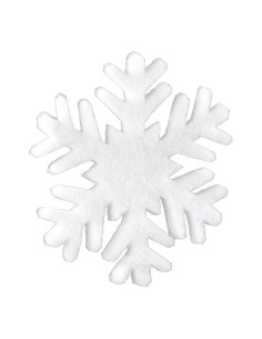 Copo de nieve Para escaparates de invierno en tiendas y centros comerciales 2