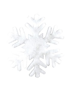 Copo de nieve Para escaparates de invierno en tiendas y centros comerciales 2