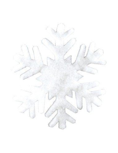 Copo de nieve Para escaparates de invierno en tiendas y centros comerciales