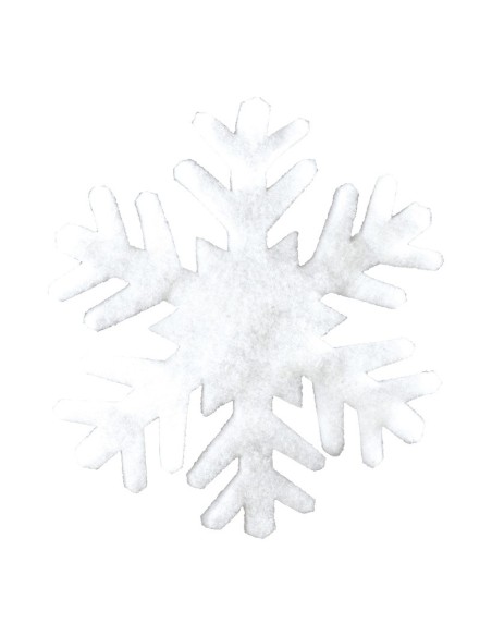 Copo de nieve Para escaparates de invierno en tiendas y centros comerciales