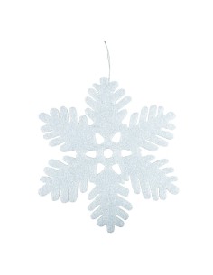 Copo de nieve Para escaparates de invierno en tiendas y centros comerciales 2