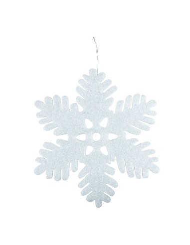 Copo de nieve Para escaparates de invierno en tiendas y centros comerciales