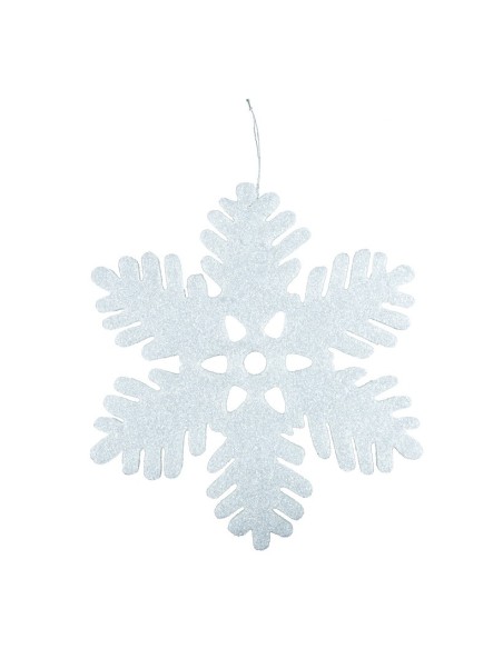Copo de nieve Para escaparates de invierno en tiendas y centros comerciales