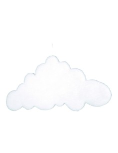 Nube decorativa Para escaparates de invierno en tiendas y centros comerciales 2