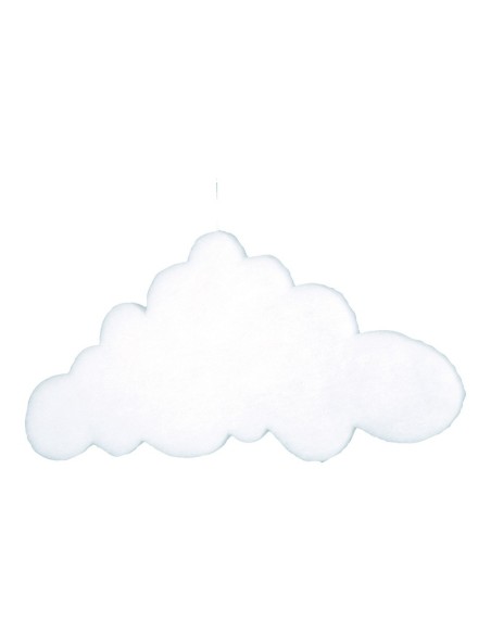 Nube decorativa Para escaparates de invierno en tiendas y centros comerciales