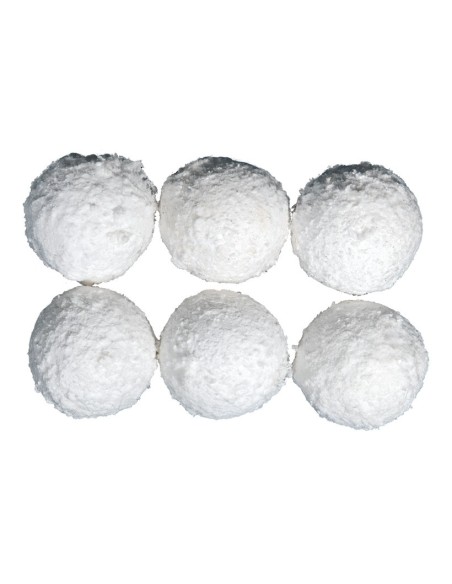 Bola de nieve Para escaparates de invierno en tiendas y centros comerciales