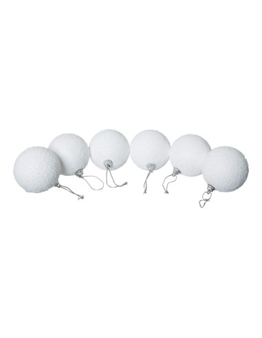 Bola de nieve Para escaparates de invierno en tiendas y centros comerciales