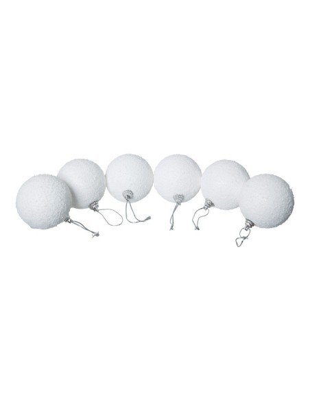 Bola de nieve Para escaparates de invierno en tiendas y centros comerciales