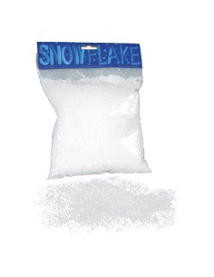 Nieve artificial para escaparates y ambiente invernal 2