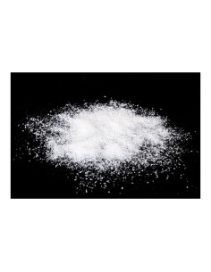 Nieve artificial polvo muy fina pvc 1000gr. para escaparates y ambiente invernal 2