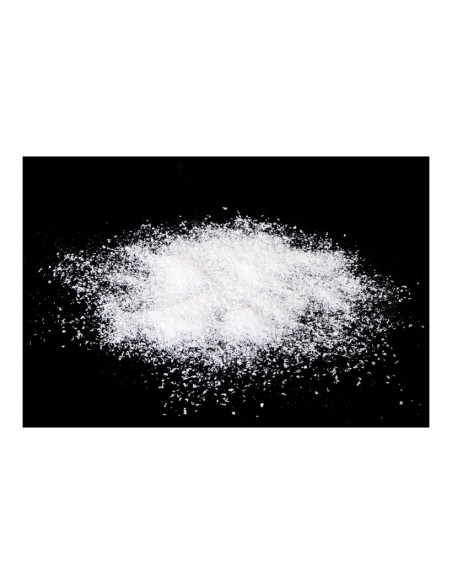 Nieve artificial polvo muy fina pvc 1000gr. para escaparates y ambiente invernal