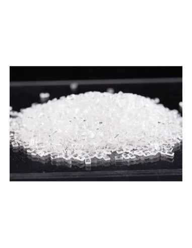 Nieve brillante efecto diamantes para escaparates y ambiente invernal