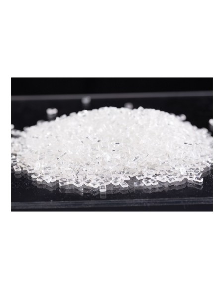 Nieve brillante efecto diamantes para escaparates y ambiente invernal