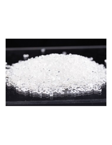 Nieve brillante efecto diamantes para escaparates y ambiente invernal