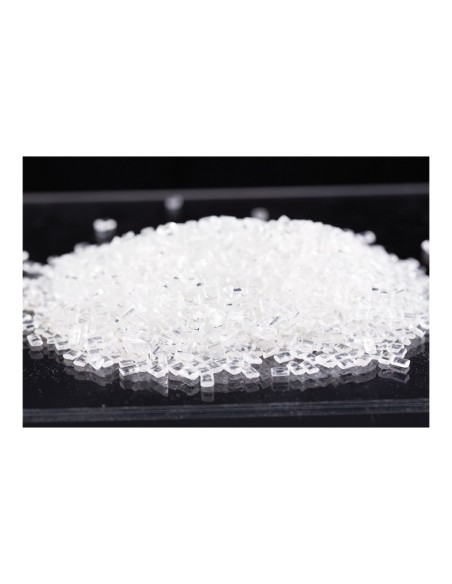 Nieve brillante efecto diamantes para escaparates y ambiente invernal