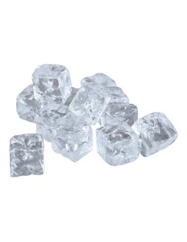 Cubitos de hielo Para escaparates de invierno en tiendas y centros comerciales