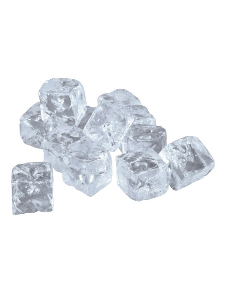 Cubitos de hielo Para escaparates de invierno en tiendas y centros comerciales
