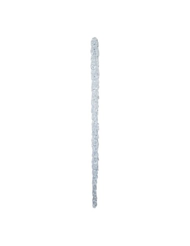 Carámbano de hielo decorativo Para escaparates de invierno en tiendas y centros comerciales