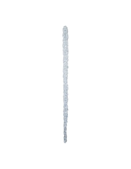 Carámbano de hielo decorativo Para escaparates de invierno en tiendas y centros comerciales