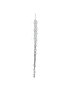 Carámbano de hielo decorativo Para escaparates de invierno en tiendas y centros comerciales 2