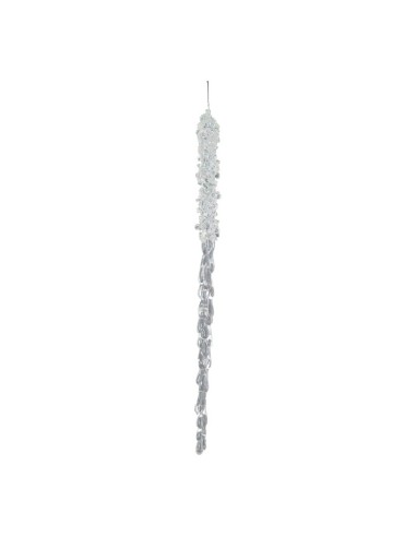 Carámbano de hielo decorativo Para escaparates de invierno en tiendas y centros comerciales