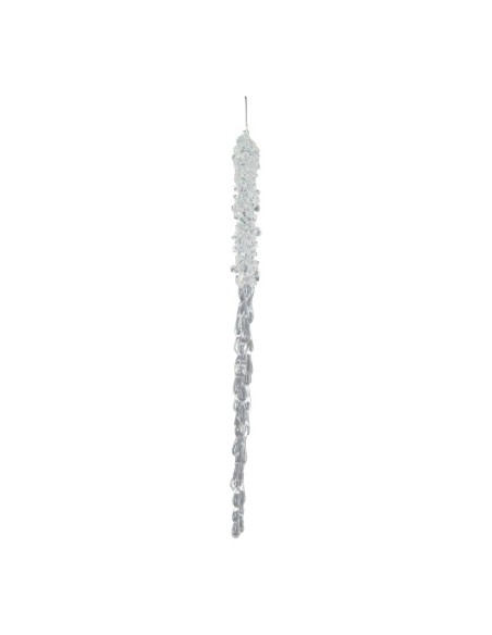 Carámbano de hielo decorativo Para escaparates de invierno en tiendas y centros comerciales