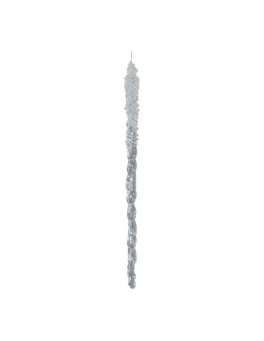 Carámbano de hielo decorativo Para escaparates de invierno en tiendas y centros comerciales