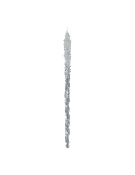 Carámbano de hielo decorativo Para escaparates de invierno en tiendas y centros comerciales