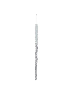 Carámbano de hielo decorativo Para escaparates de invierno en tiendas y centros comerciales 2
