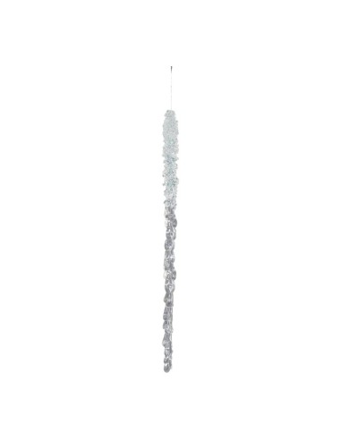 Carámbano de hielo decorativo Para escaparates de invierno en tiendas y centros comerciales