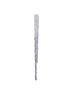 Carámbano de hielo decorativo Para escaparates de invierno en tiendas y centros comerciales 2